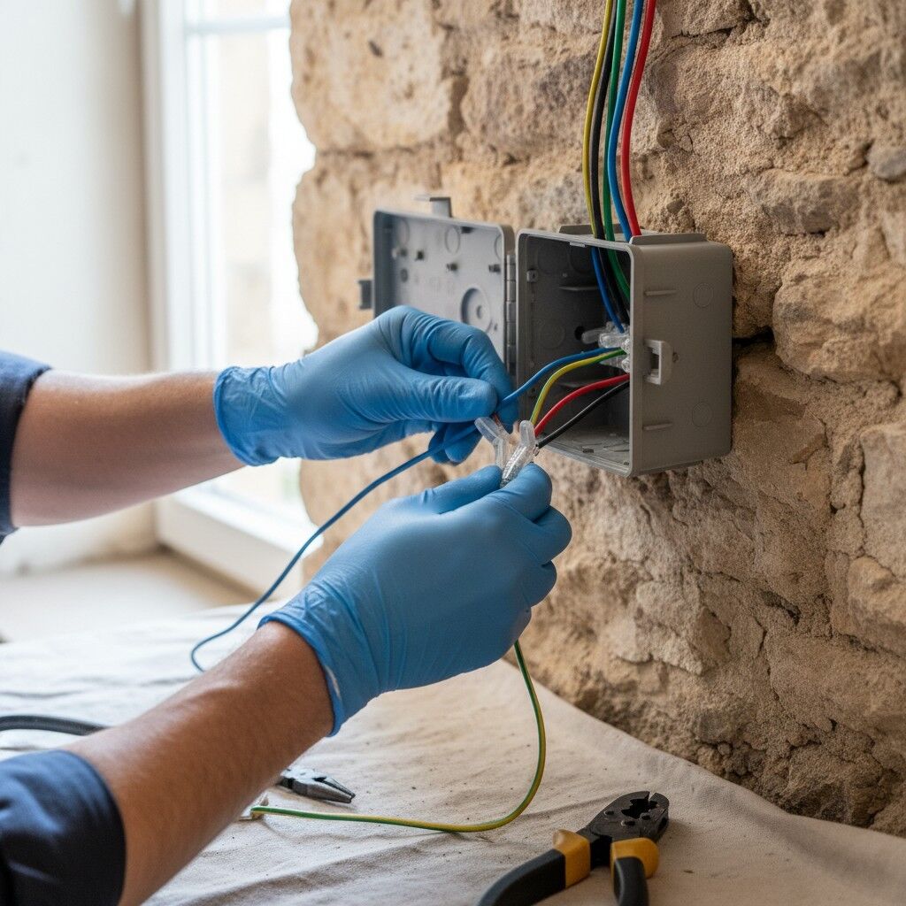 Projet de Électricien - Photo 1